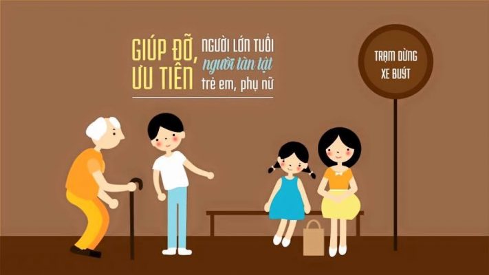 trật tự xã hội và văn hóa ứng xử nơi công cộng